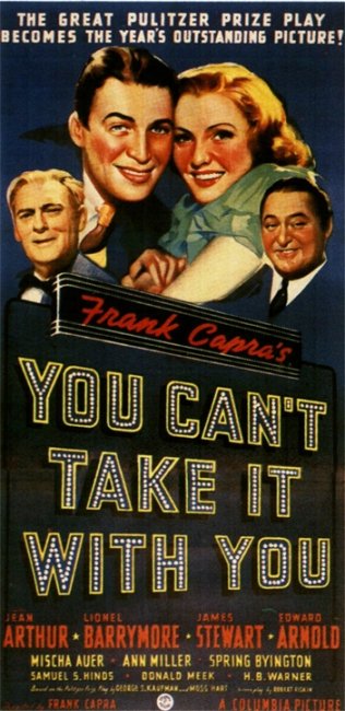 ОСКАР. 1939 Лучший Фильм. С собой не унесёшь (You Can't Take It With You) - Трейлеры