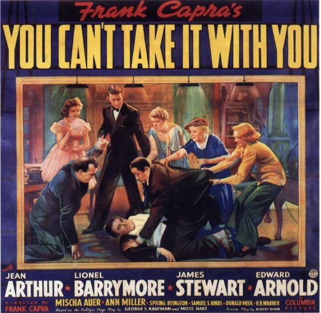 ОСКАР. 1939 Лучший Фильм. С собой не унесёшь (You Can't Take It With You) - Трейлеры