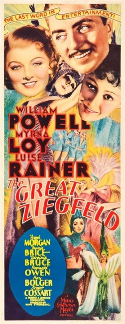 ОСКАР. 1937 Лучший Фильм. Великий Зигфилд (The Great Ziegfeld) - Трейлеры
