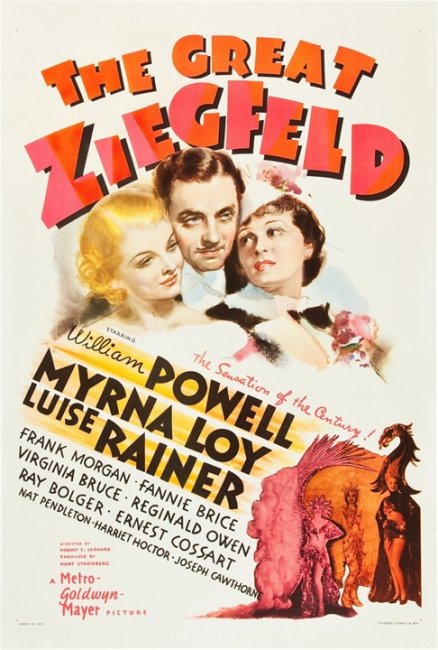 ОСКАР. 1937 Лучший Фильм. Великий Зигфилд (The Great Ziegfeld) - Трейлеры