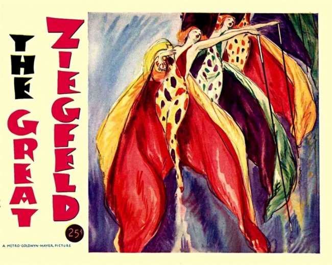 ОСКАР. 1937 Лучший Фильм. Великий Зигфилд (The Great Ziegfeld) - Трейлеры