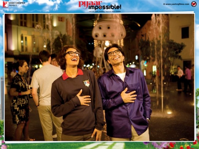 Любовь невозможна / Pyaar Impossible! (2010) - Трейлеры