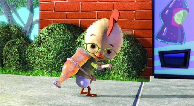 Цыпленок Цыпа / Chicken Little - Трейлеры