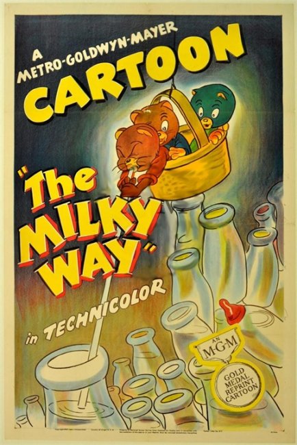 ОСКАР. 1941 Лучший корот. анимац. фильм. Молочный путь (The Milky Way) - Трейлеры