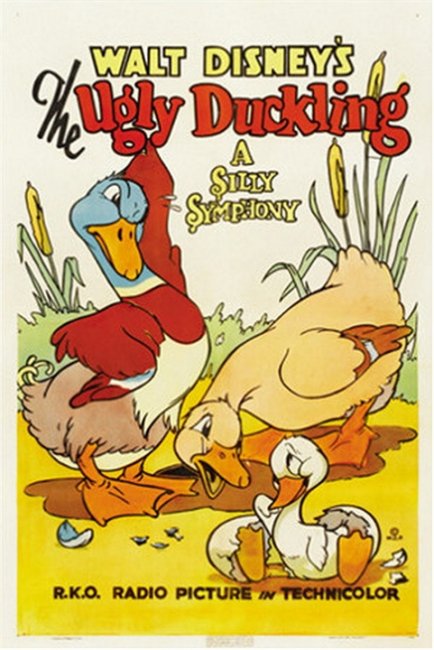 ОСКАР. 1940 Лучший корот. анимац. фильм. Гадкий утенок (The Ugly Duckling) - Трейлеры