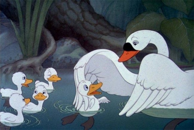 ОСКАР. 1940 Лучший корот. анимац. фильм. Гадкий утенок (The Ugly Duckling) - Трейлеры
