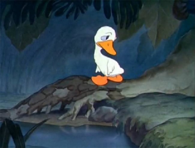 ОСКАР. 1940 Лучший корот. анимац. фильм. Гадкий утенок (The Ugly Duckling) - Трейлеры