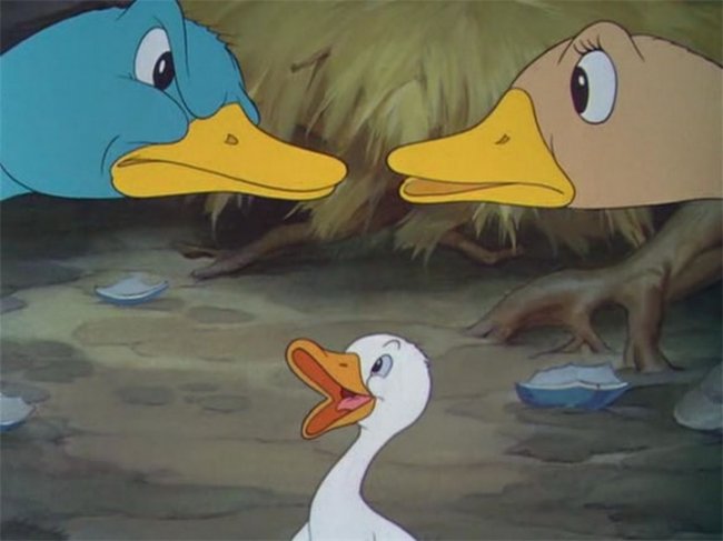 ОСКАР. 1940 Лучший корот. анимац. фильм. Гадкий утенок (The Ugly Duckling) - Трейлеры