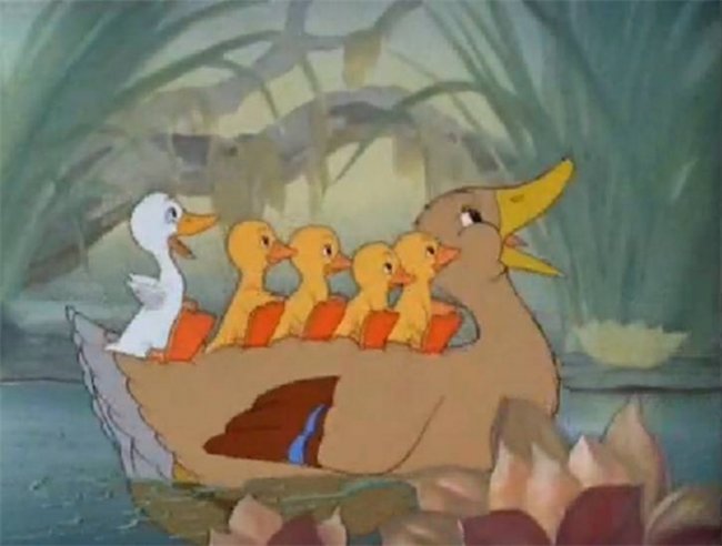 ОСКАР. 1940 Лучший корот. анимац. фильм. Гадкий утенок (The Ugly Duckling) - Трейлеры