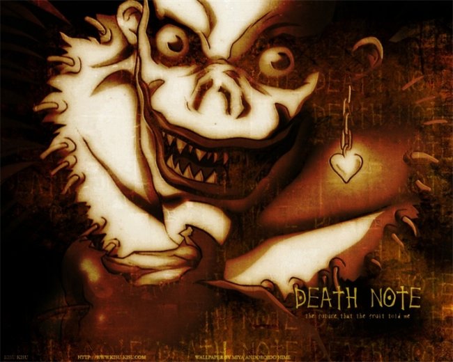 Death Note (Тетрадь смерти) - Трейлеры