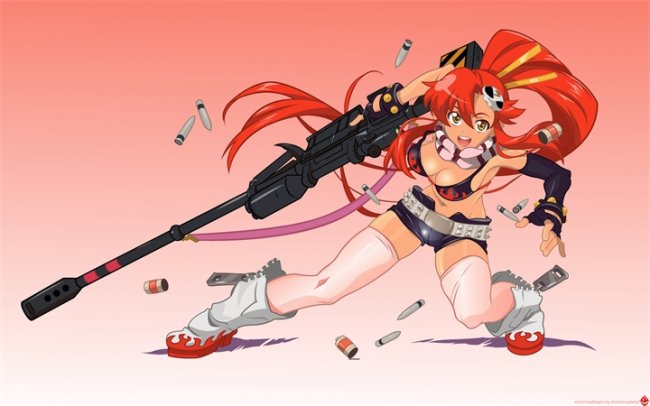 Yoko (Ёко) Gurren-Lagann - Трейлеры