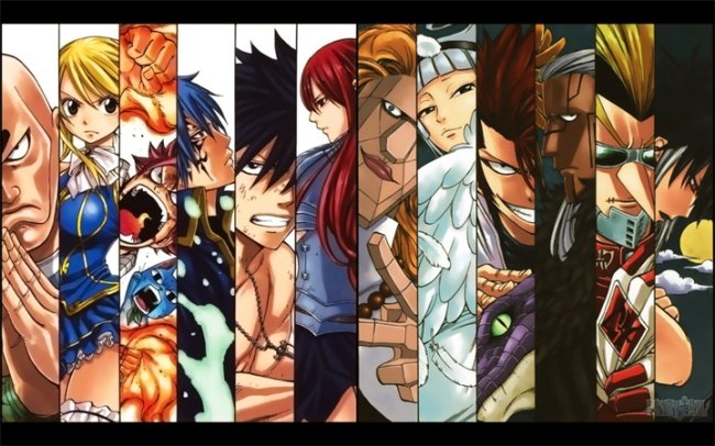 Fairy Tail - Трейлеры