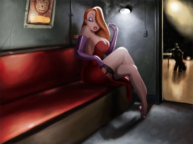 Джессика Раббит (Jessica Rabbit) - жена Кролика Роджера - Трейлеры