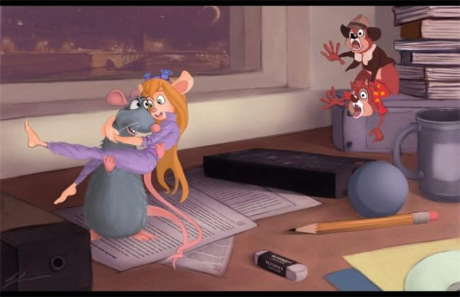 Мультики Disney - Трейлеры