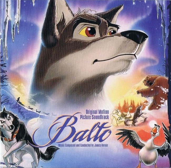 Балто (Balto) - Трейлеры