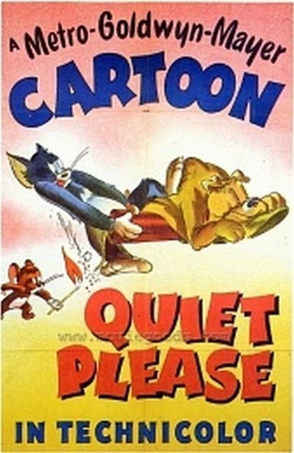 ОСКАР. 1946 Лучший корот. анимац. фильм. Соблюдайте тишину (Quiet Please!) - Трейлеры