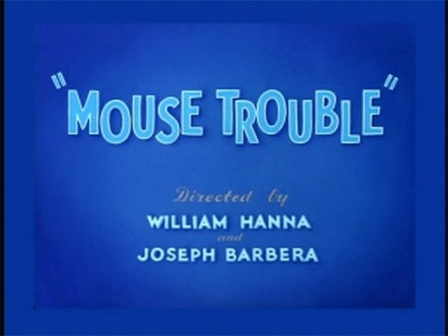 ОСКАР. 1945 Лучший корот. анимац. фильм. Неуловимый мышонок (Mouse Trouble) - Трейлеры