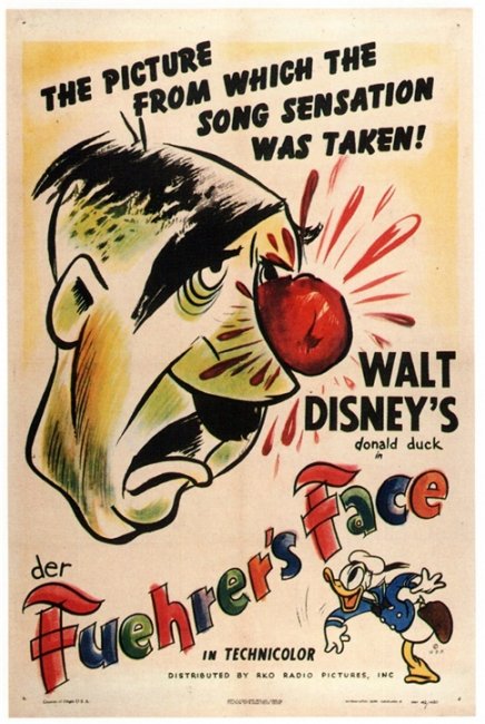 ОСКАР. 1943 Лучший корот. анимац. фильм. Лицо Фюрера (Der Fuehrer's Face) - Трейлеры