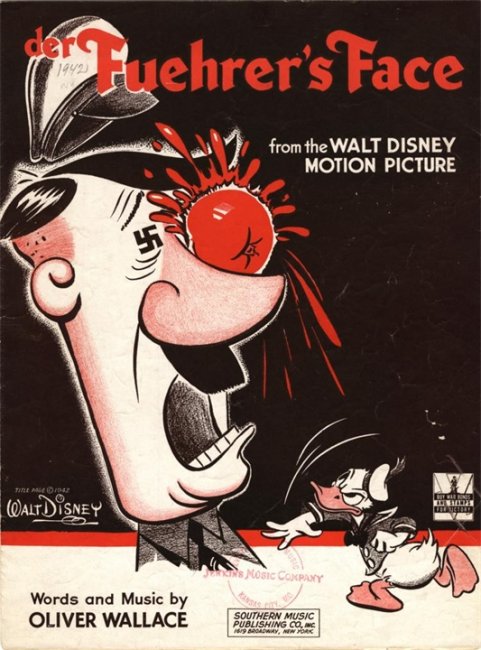 ОСКАР. 1943 Лучший корот. анимац. фильм. Лицо Фюрера (Der Fuehrer's Face) - Трейлеры