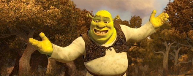 Шрек (англ. Shrek) — добродушный зелёный огр - Трейлеры