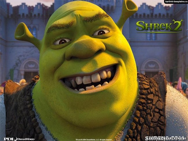 Шрек (англ. Shrek) — добродушный зелёный огр - Трейлеры