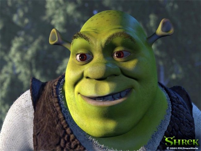 Шрек (англ. Shrek) — добродушный зелёный огр - Трейлеры