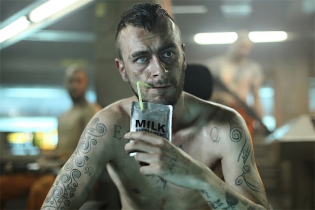 Джозеф Гилган,руди«Отбросы» (Misfits) - Трейлеры