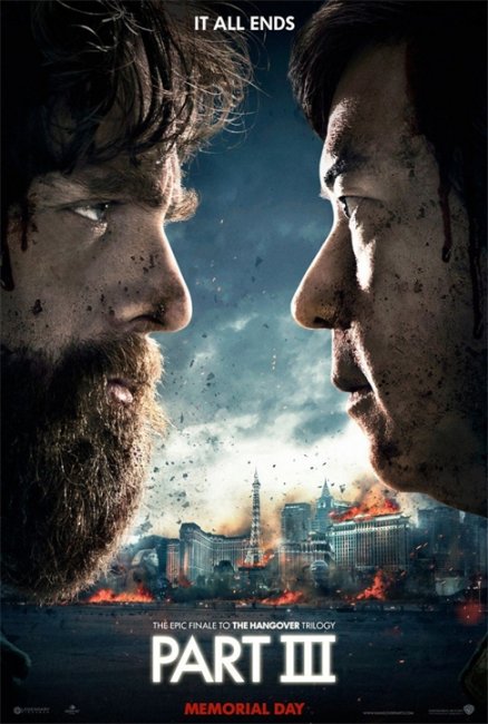 «Мальчишник: Часть III»/The Hangover Part III (2013) - Трейлеры