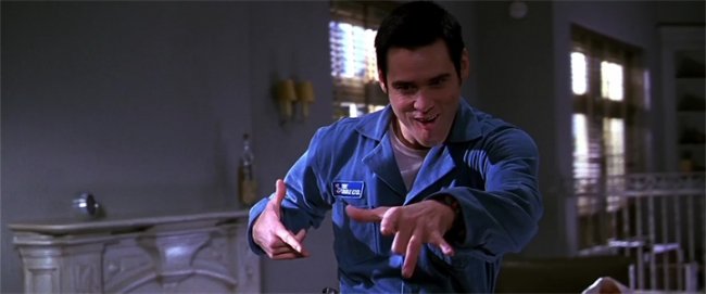 Кабельщик (Джим Керри) 1996 - Трейлеры