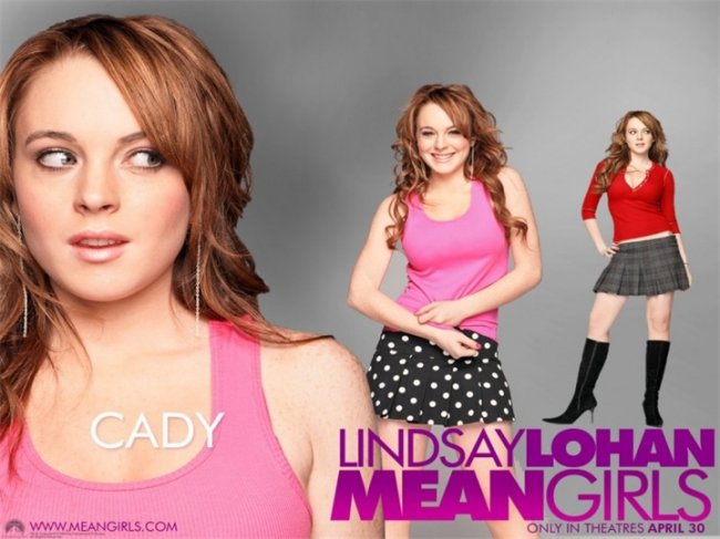 "Mean girls" - Трейлеры