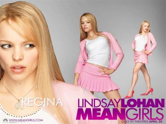 "Mean girls" - Трейлеры