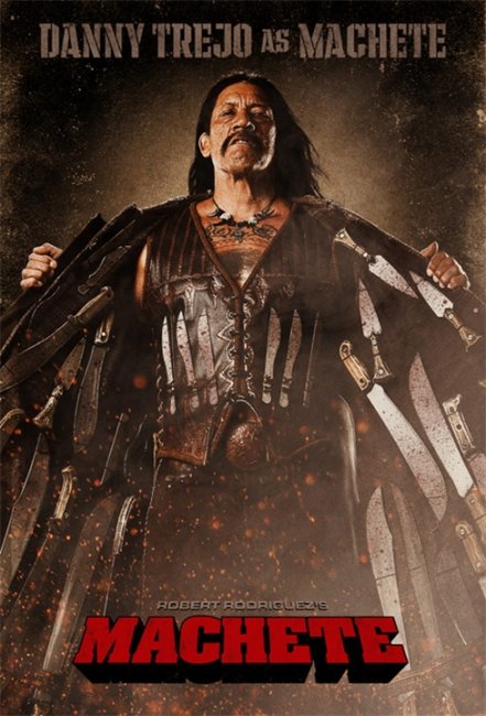 Фильм Роберта Родригеса Мачете (Machete) - Трейлеры
