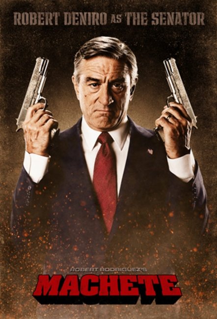 Фильм Роберта Родригеса Мачете (Machete) - Трейлеры