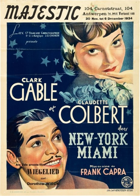 ОСКАР. 1935 Лучший Фильм. Это Случилось Однажды Ночью (It Happened One Night) - Трейлеры