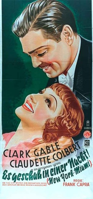 ОСКАР. 1935 Лучший Фильм. Это Случилось Однажды Ночью (It Happened One Night) - Трейлеры