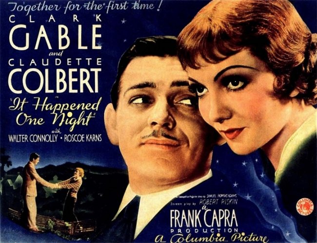 ОСКАР. 1935 Лучший Фильм. Это Случилось Однажды Ночью (It Happened One Night) - Трейлеры