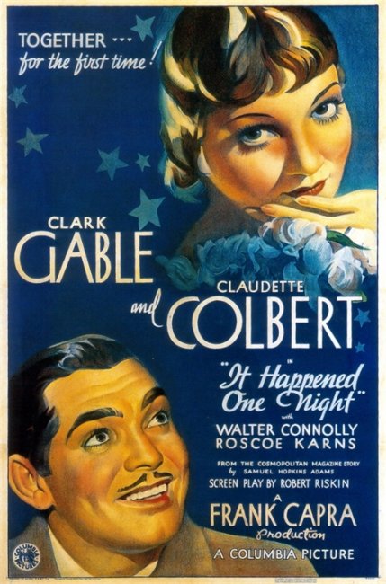 ОСКАР. 1935 Лучший Фильм. Это Случилось Однажды Ночью (It Happened One Night) - Трейлеры