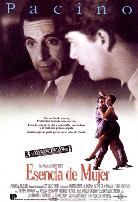 "Запах женщины" Мартина Бреста (1992) - Трейлеры
