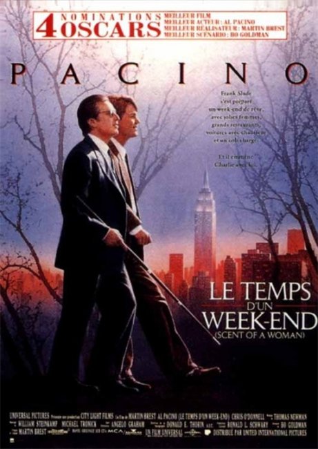 "Запах женщины" Мартина Бреста (1992) - Трейлеры