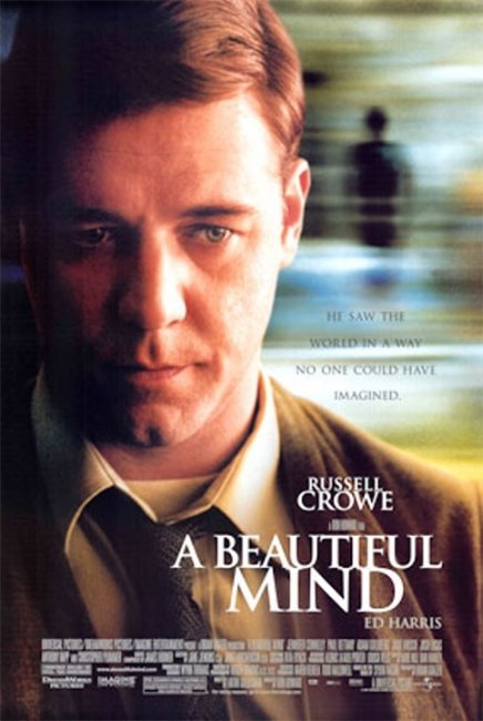 Фильм "Игры разума" Рона Ховарда, 2001г. - Трейлеры
