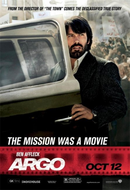 Операция «Арго»/Argo - Оскар 2013 в номинации Лучший фильм - Трейлеры