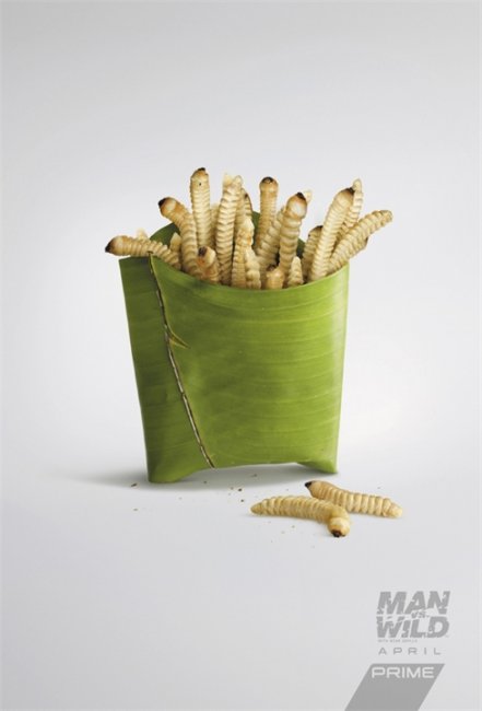 Prime Television, Man vs Wild - Трейлеры