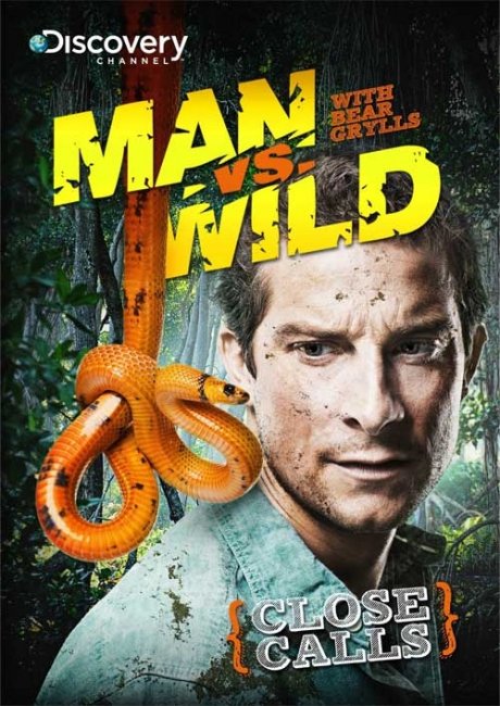 Prime Television, Man vs Wild - Трейлеры