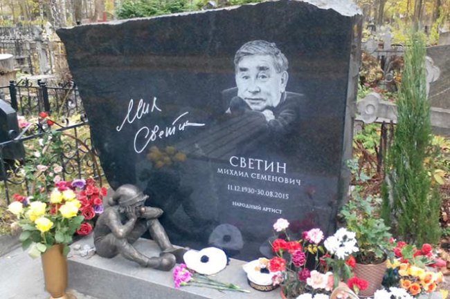 Михаил Светин - Биография