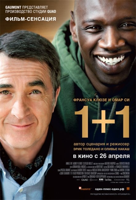 1+1 Неприкасаемые - Биографии