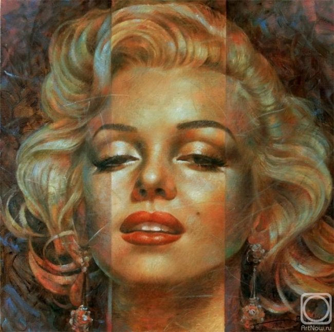 рисунки Мэрилин Монро - Актрисы