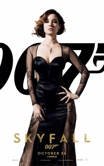 Девушки Бонда - («007: Координаты «Скайфолл».Северин — Беренис Марло 2012 ) - Биографии