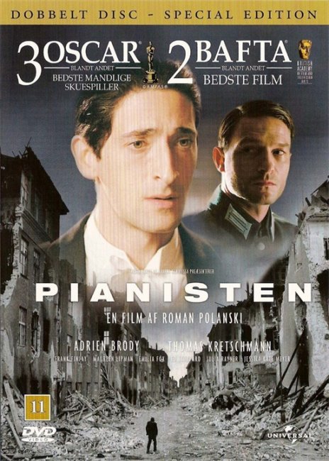 Фильм "Пианист" 2002 - Биографии