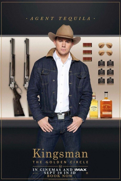 Герои фильма "Kingsman: золотое кольцо" получили собственные постеры Герои фильма "Kingsman: золотое кольцо" получили собственные постеры