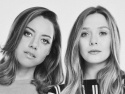 Элизабет Олсен и Обри Плаза снялись в совместной фотосессии